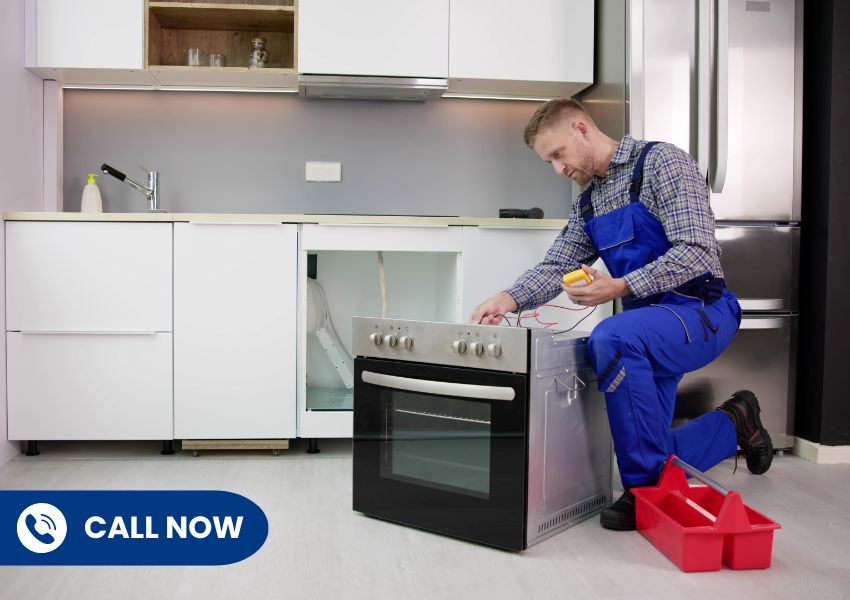 Appliance Repair Services in New Providence, IA